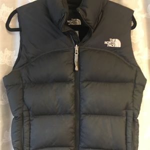 North face 700 puffy vest
